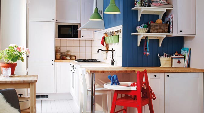 Cómo cambiar el color de la cocina sin obras fotocasa.es blog Comprar vinilos cocina en zaragoza