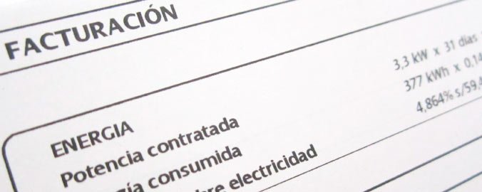 factura luz