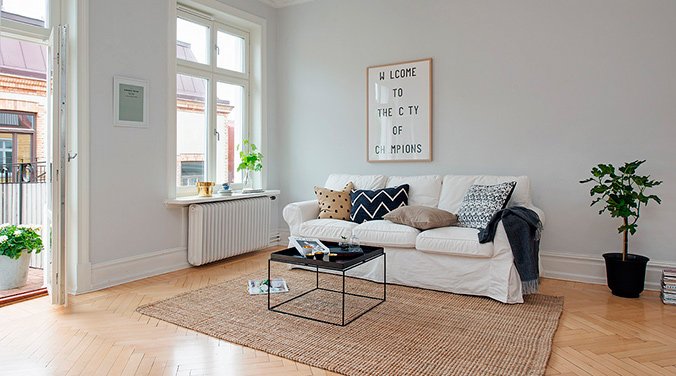 Cómo decorar una vivienda para alquilar rápido fotocasa.es blog Barato piso decoración