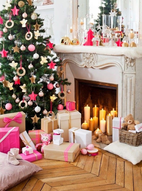 navidad estilo eclectico