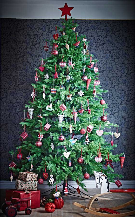 navidad estilo tradicional