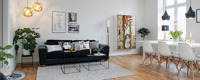 10 claves para sentirse como en casa en un piso de alquiler ... Barato piso decoración