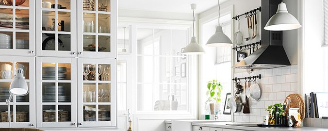 Cómo iluminar la cocina: errores y aciertos fotocasa.es blog Iluminacion armarios ikea