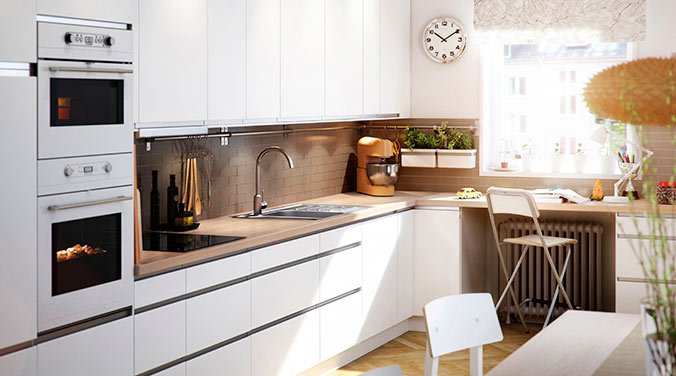 cocina equipada