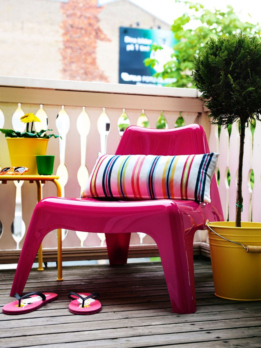 decoracion balcon