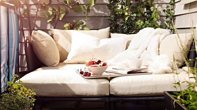 balcon muebles