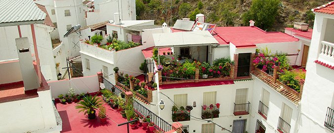 Edificios vivienda terrazas
