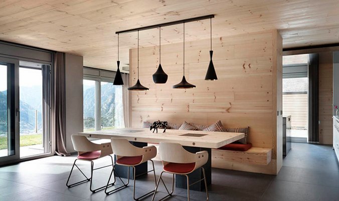 Lámparas con estilo para el comedor fotocasa.es blog Lamparas led para comedor