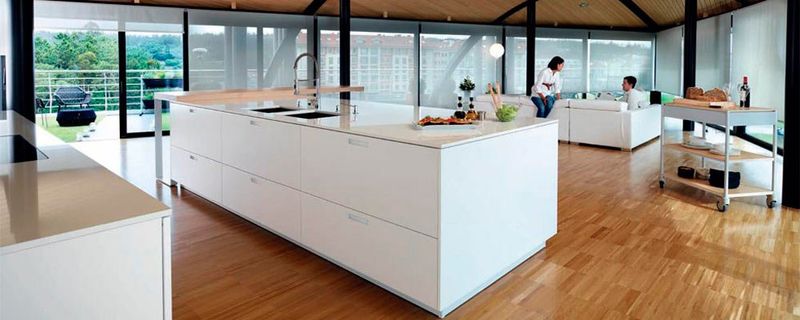 Cocinas minimalistas: practicidad y diseño - Fotocasa.es Blog