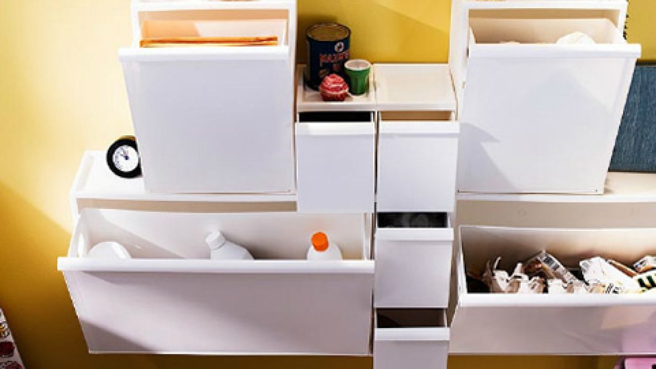 Fotografía - Basura Bajo Fregadero | Allora Kitchen