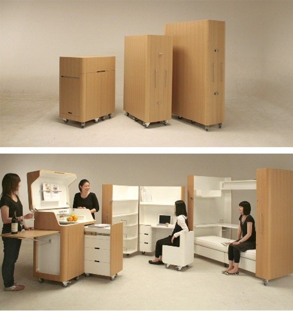 muebles funcionales