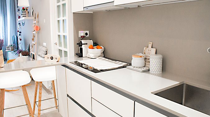 barra cocina
