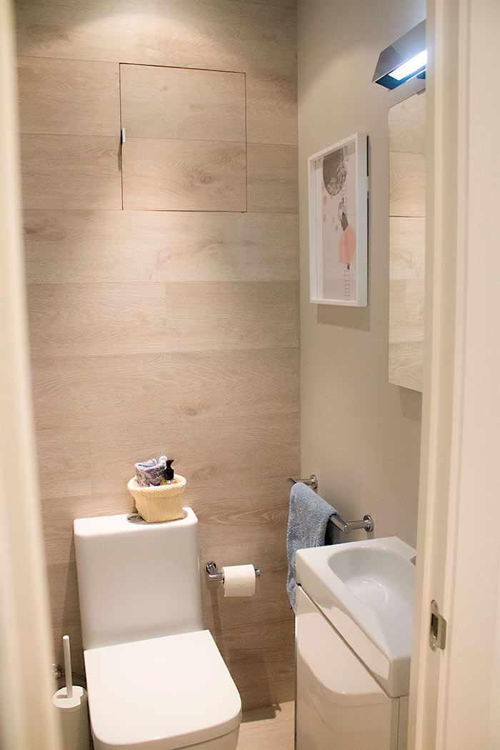 baño pequeño