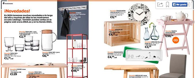 ikea catalogo