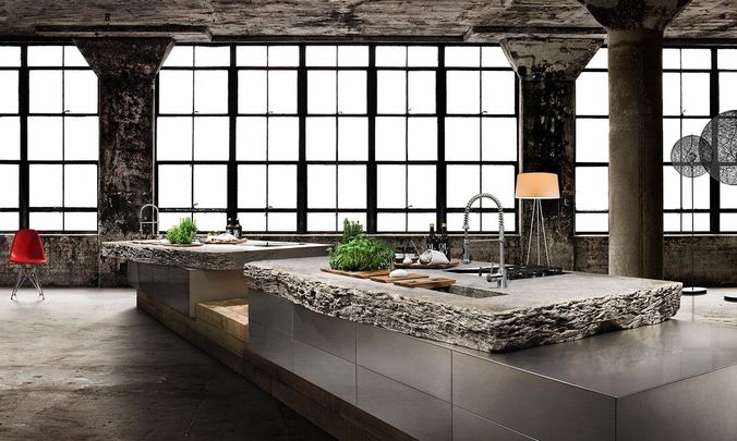 encimera cocina