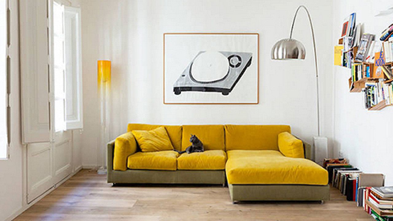 6 Maneras De Dar Un Toque De Color A Tu Salon Fotocasa Es Blog