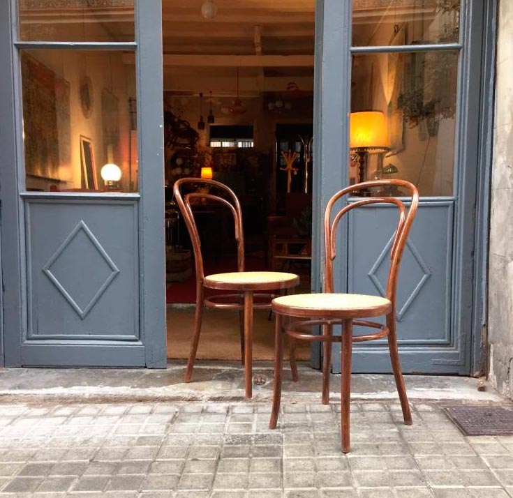 sillas thonet