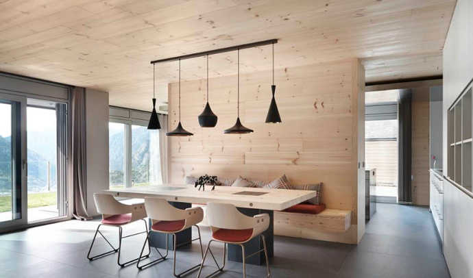 comedor escandinavo
