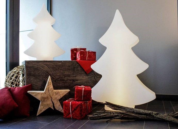 árboles navidad