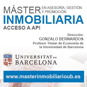 UB. Máster en Asesoría, Gestión y Promoción Inmobiliaria