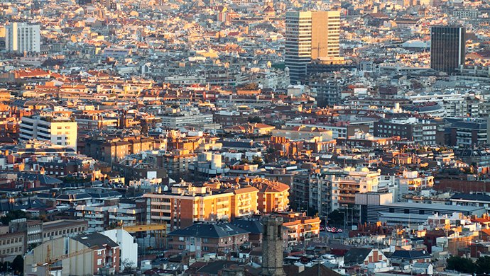 El precio de la vivienda en Sant Andreu sube, en Ciutat Vella, baja.