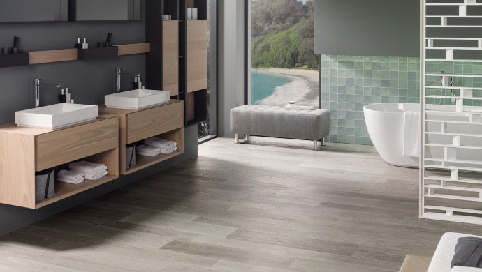 FOREST, el parquet cerámico más sostenible de Porcelanosa