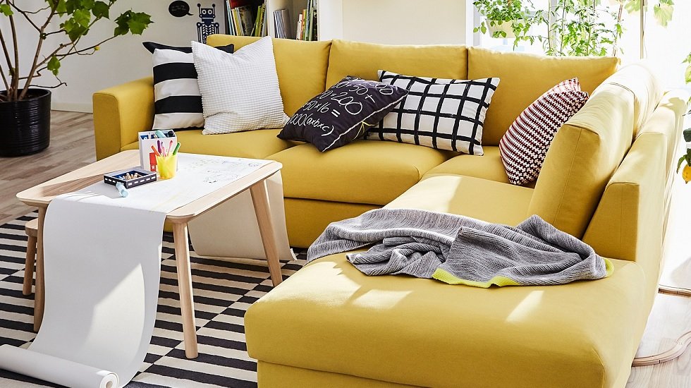 Ideas para elegir el mejor sofá para el salón