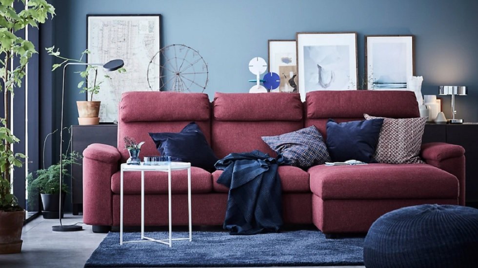 Ideas para elegir el mejor sofá para el salón