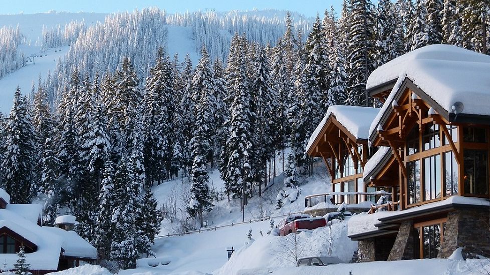 Alquilar casa para esquiar