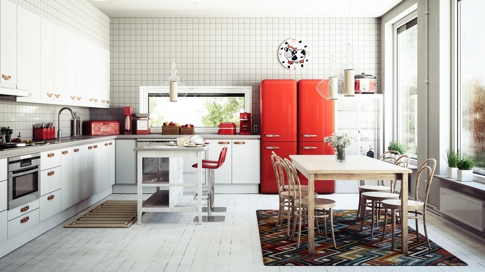 Cómo renovar una cocina anticuada sin gastar mucho dinero