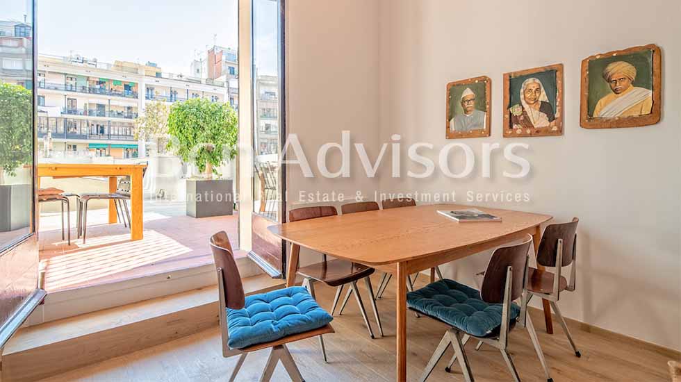 Piso barrio Barcelona