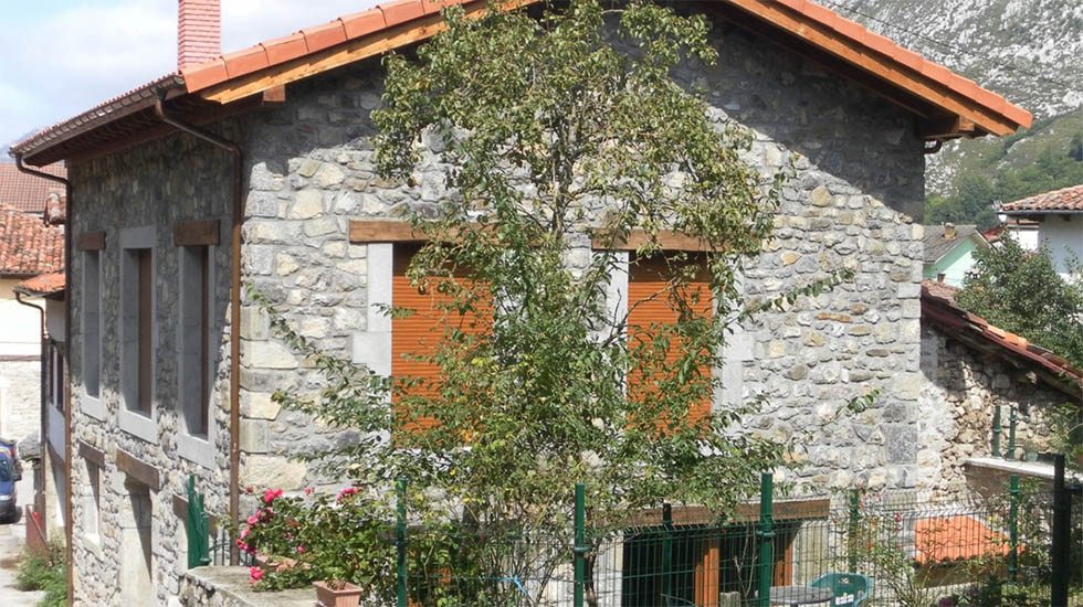 Vivienda en sierra de ponga