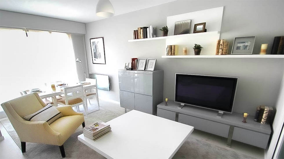 Piso para 3 en A Coruña