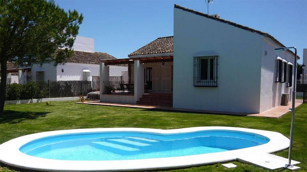 Los mejores chalets de la costa gaditana