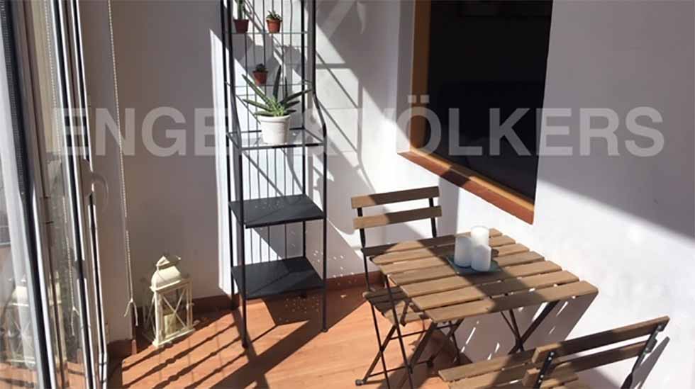 Apartamento en Gràcia