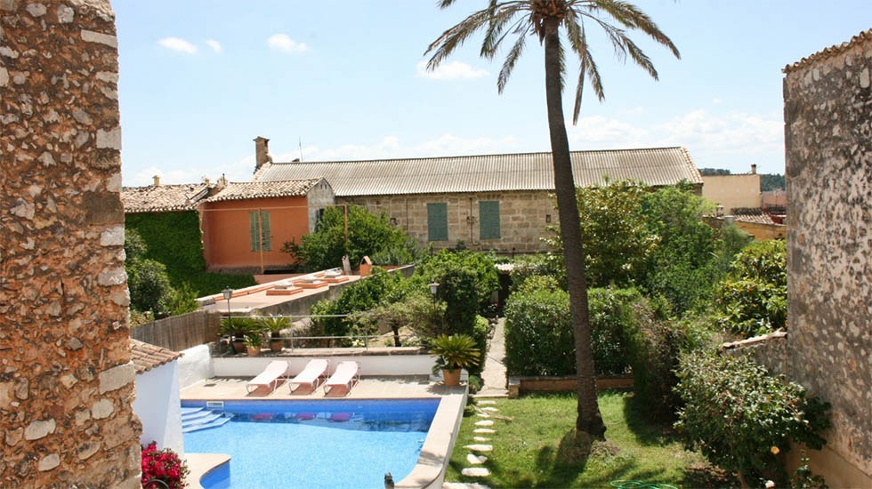 Casa en la sierra de Tramontana
