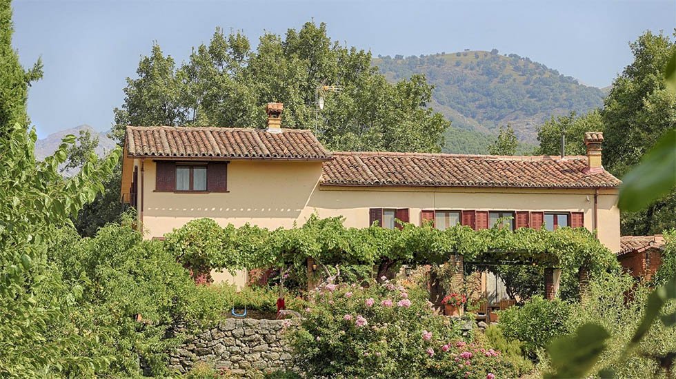 casa rural en sierra de Gredos