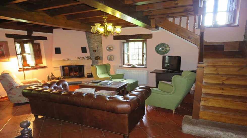Casona tradicional asturiana