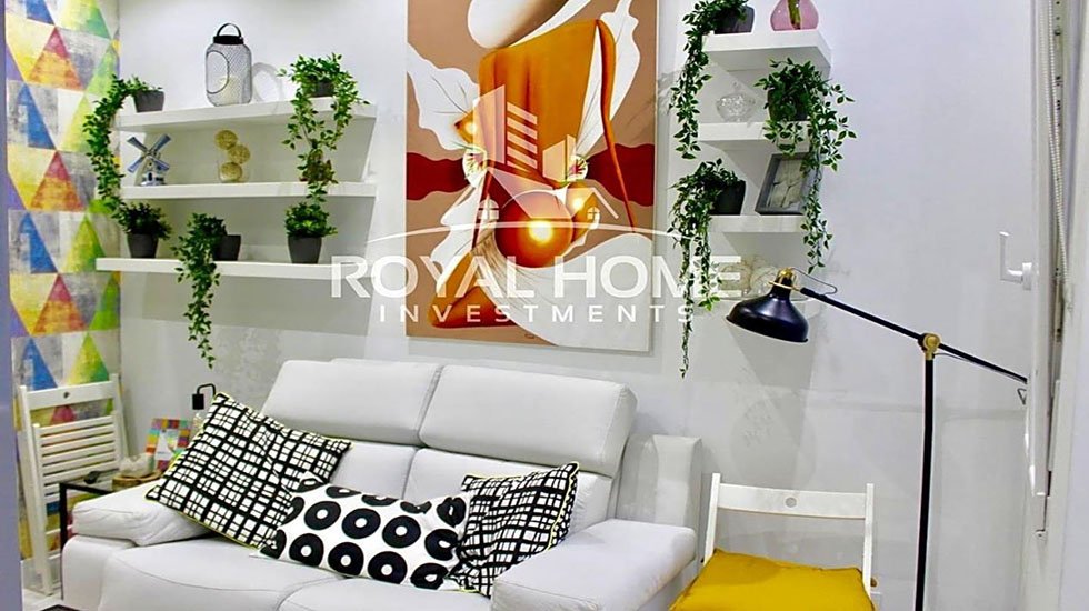 Vive en los barrios de moda de Madrid