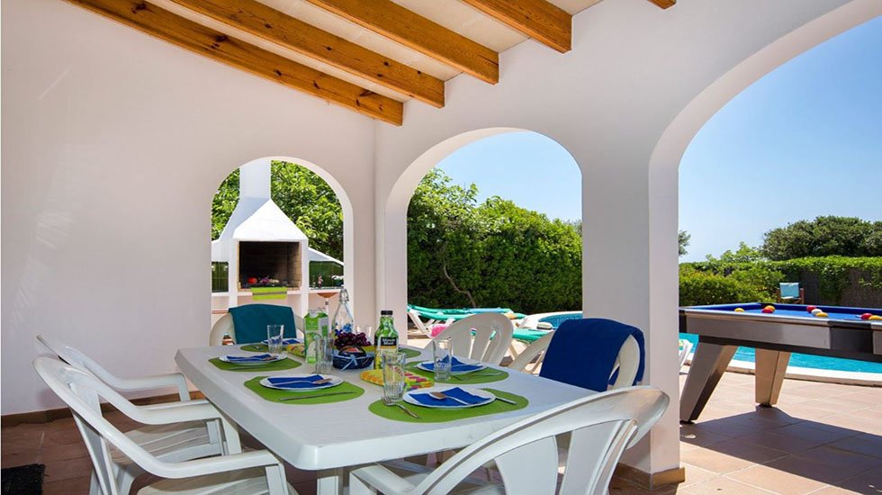 Casa tranquila en Menorca