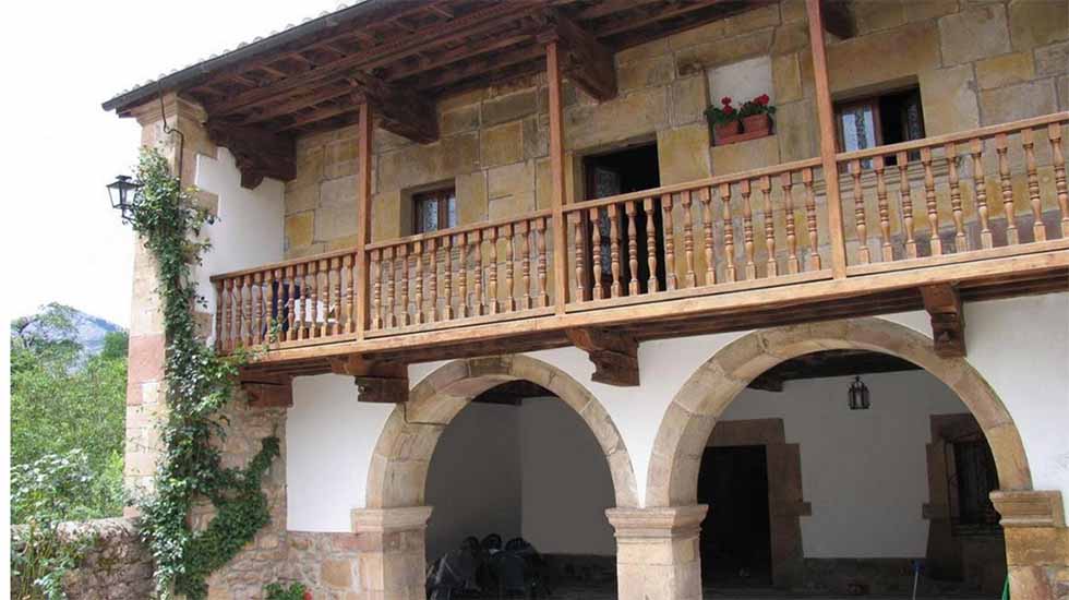 Casa en la montaña