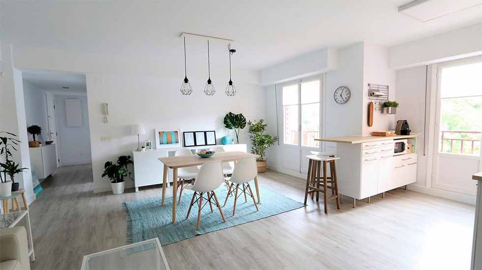 Casas soleadas para el verano