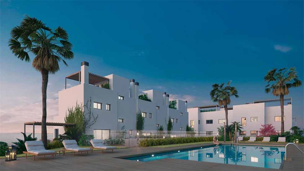 Relajarse en esta vivienda junto al mar
