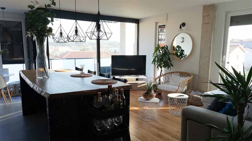 Casas luminosas para el verano