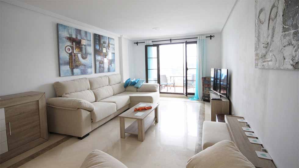 Casas luminosas y soleadas