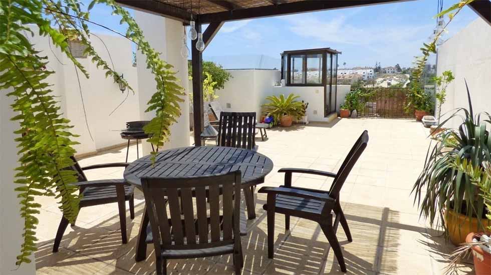 Ático con terraza