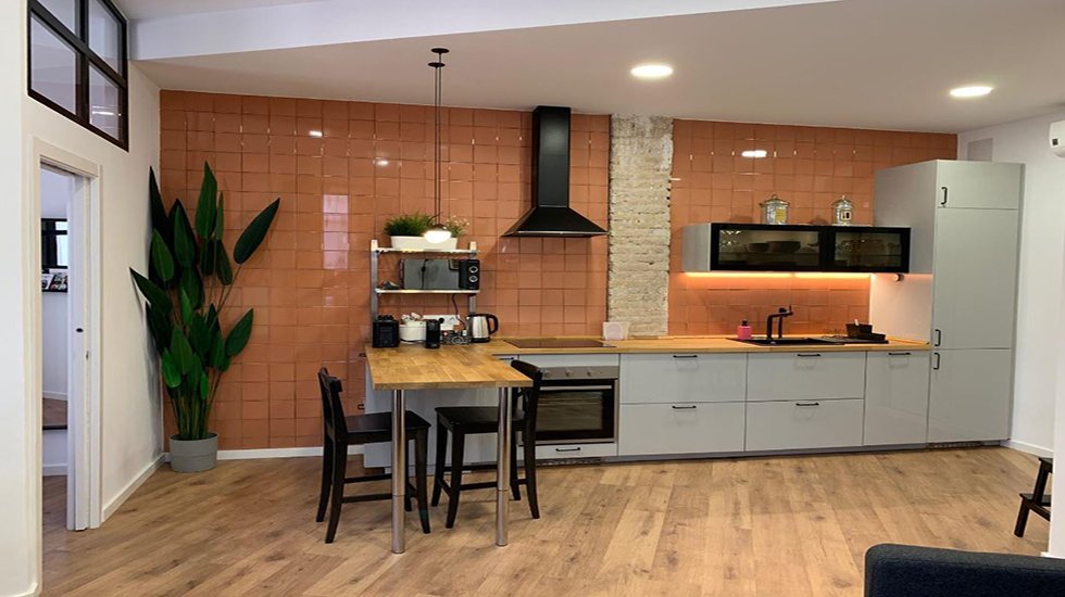 Apartamento con personalidad