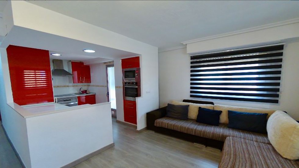 Piso vanguardista