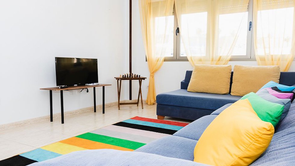 Vivienda alegre