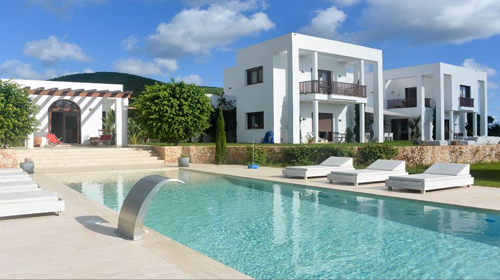 Las mejores casas de Ibiza
